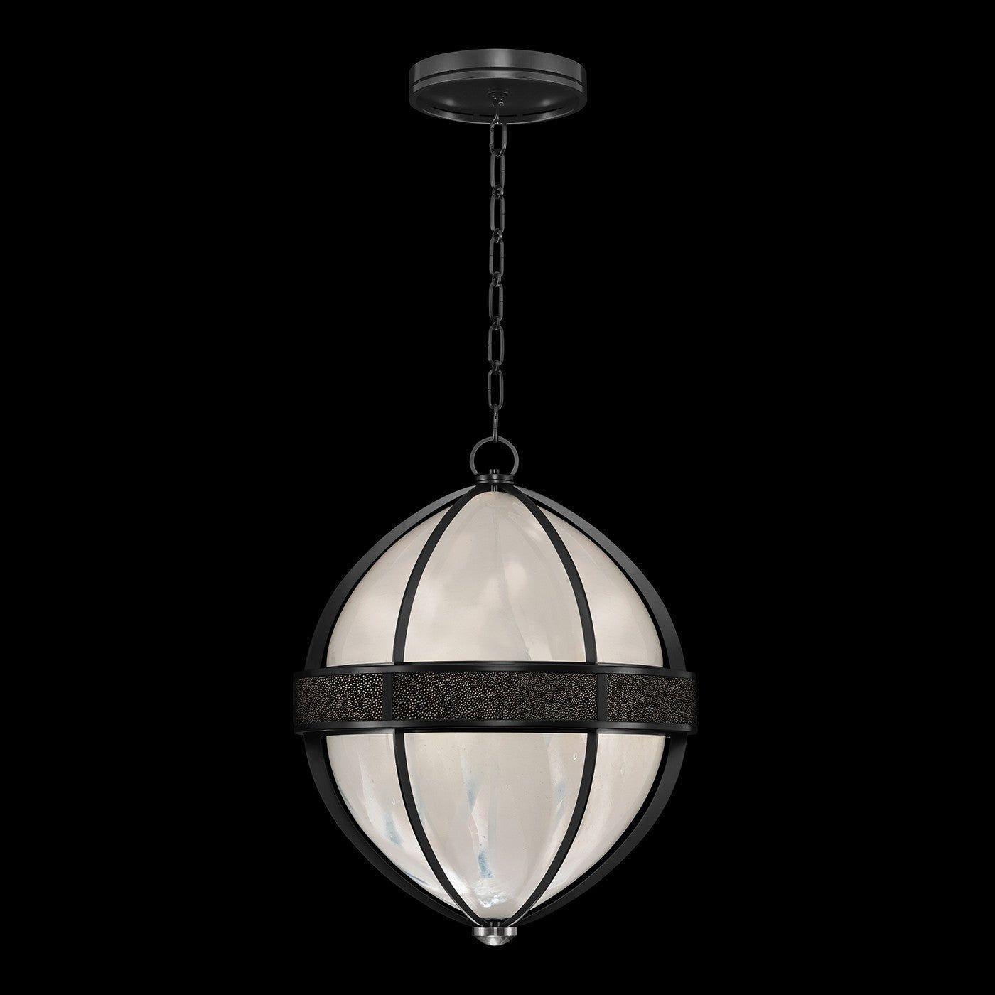 Fine Art Handcrafted Lighting - Mirage Sphere Pendant - 100038-123 - Canada Light Shop