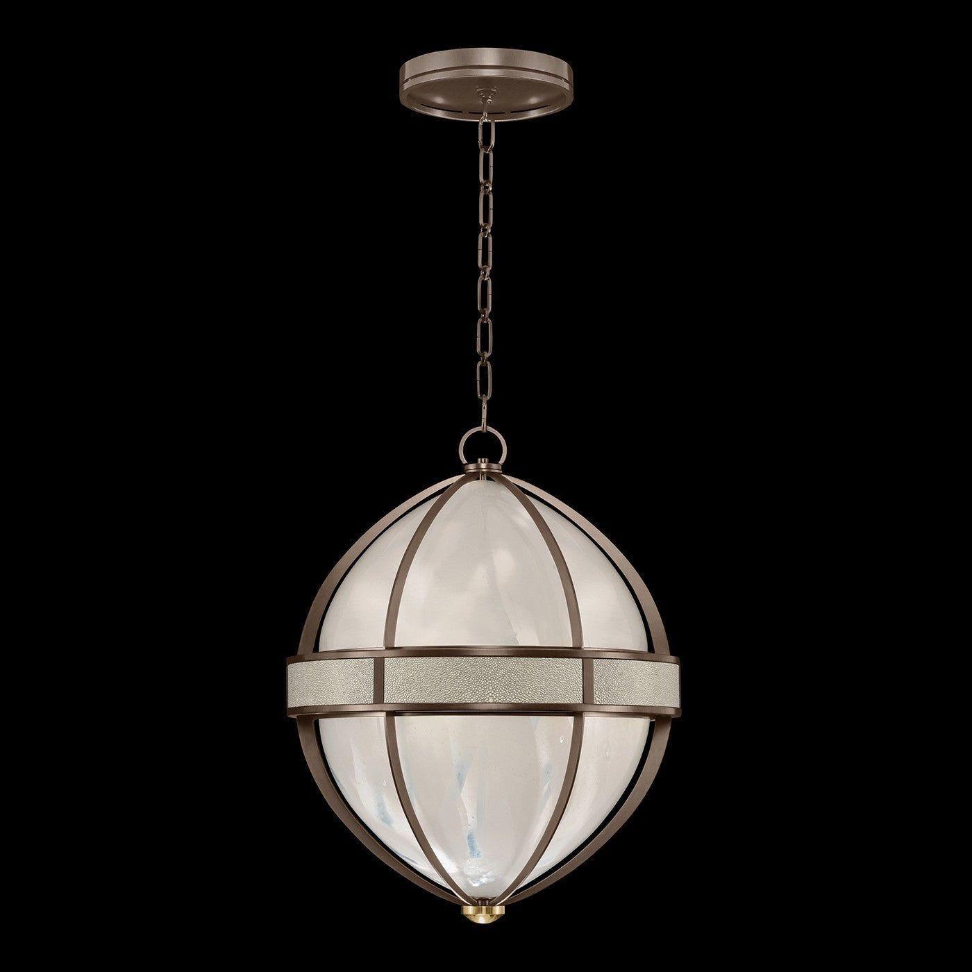 Fine Art Handcrafted Lighting - Mirage Sphere Pendant - 100038-212 - Canada Light Shop