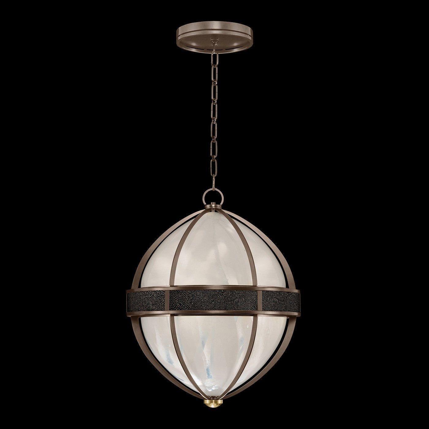 Fine Art Handcrafted Lighting - Mirage Sphere Pendant - 100038-213 - Canada Light Shop