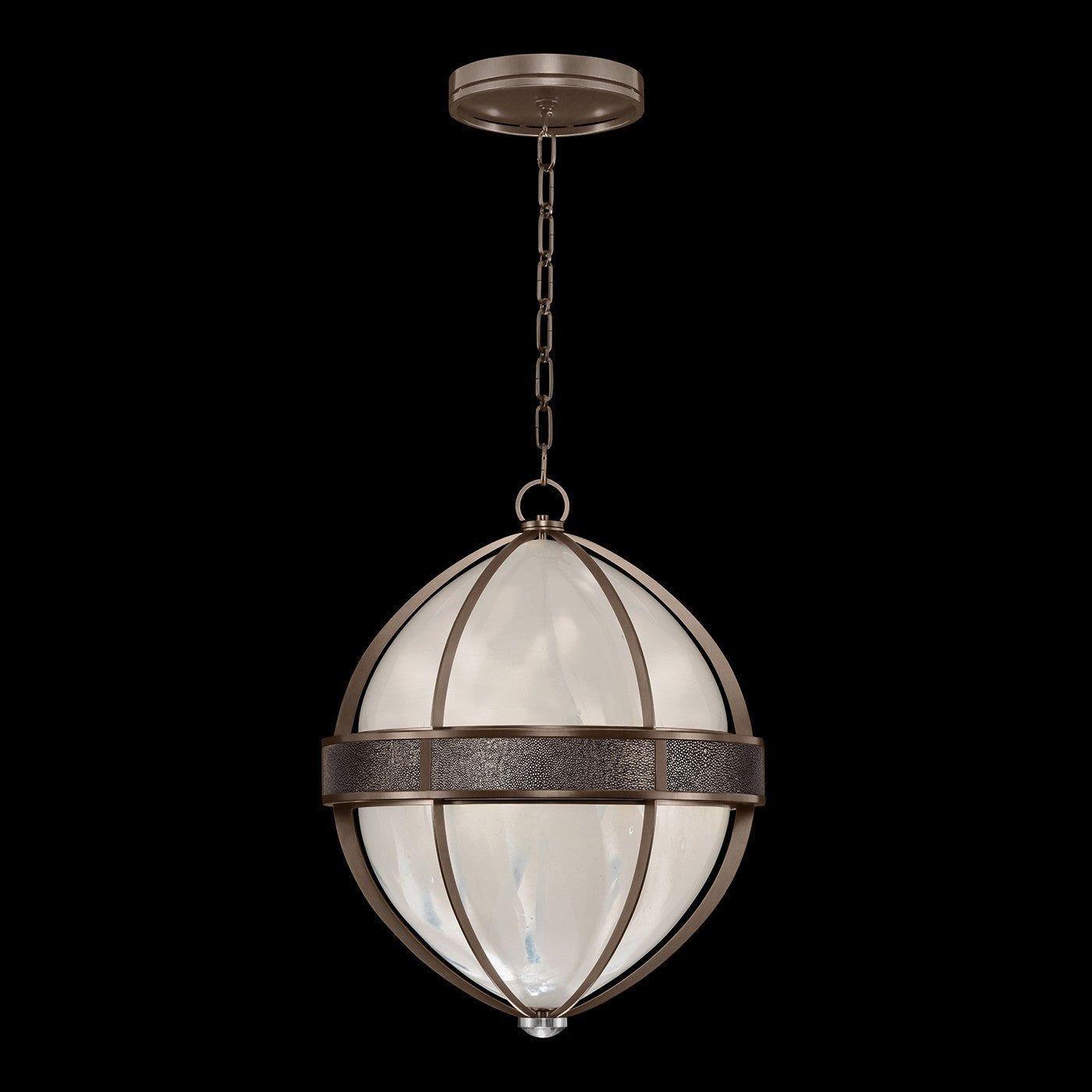 Fine Art Handcrafted Lighting - Mirage Sphere Pendant - 100038-221 - Canada Light Shop