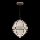 Fine Art Handcrafted Lighting - Mirage Sphere Pendant - 100038-222 - Canada Light Shop