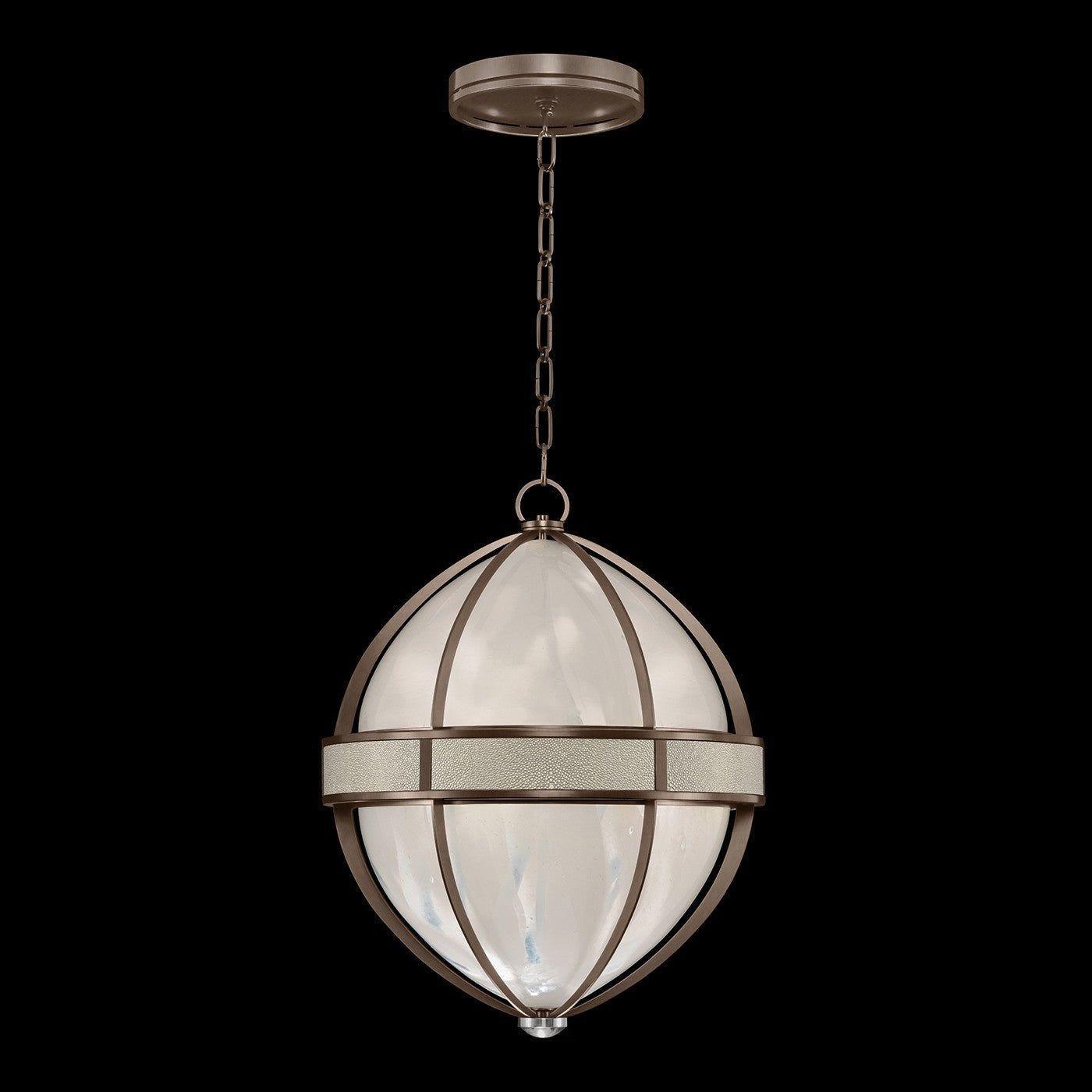 Fine Art Handcrafted Lighting - Mirage Sphere Pendant - 100038-222 - Canada Light Shop