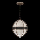 Fine Art Handcrafted Lighting - Mirage Sphere Pendant - 100038-223 - Canada Light Shop