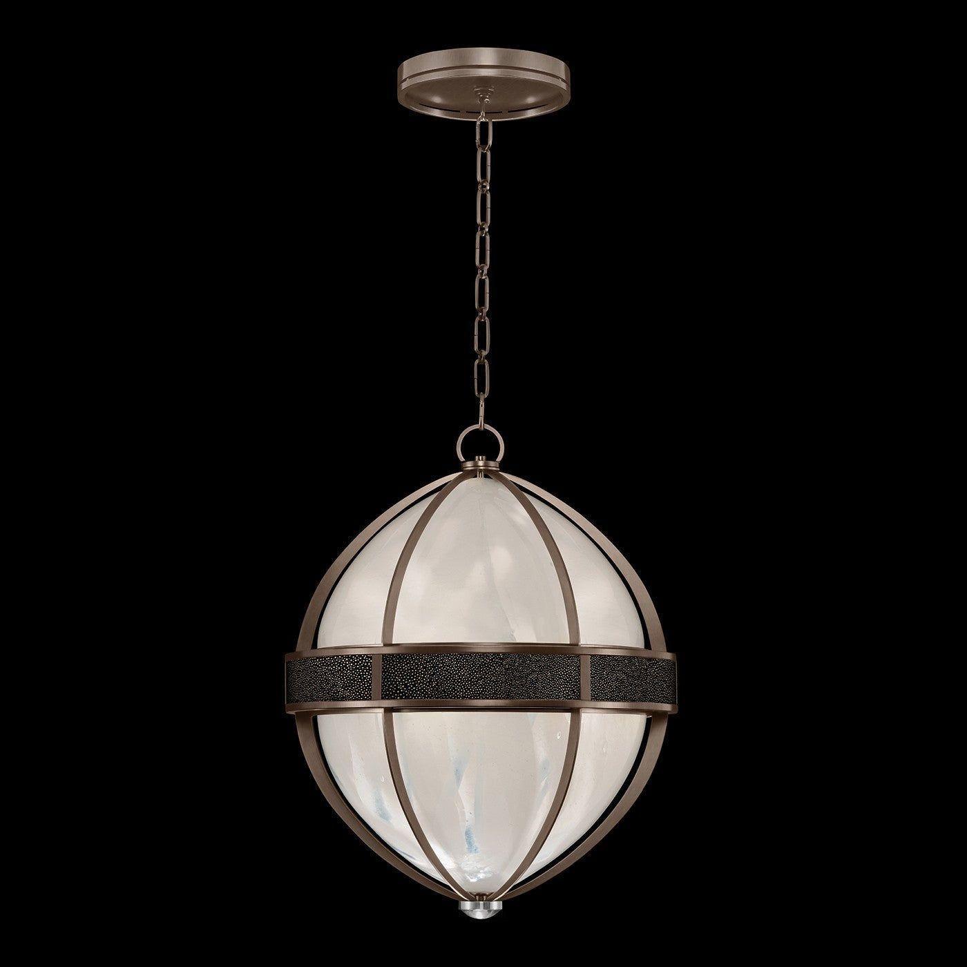 Fine Art Handcrafted Lighting - Mirage Sphere Pendant - 100038-223 - Canada Light Shop