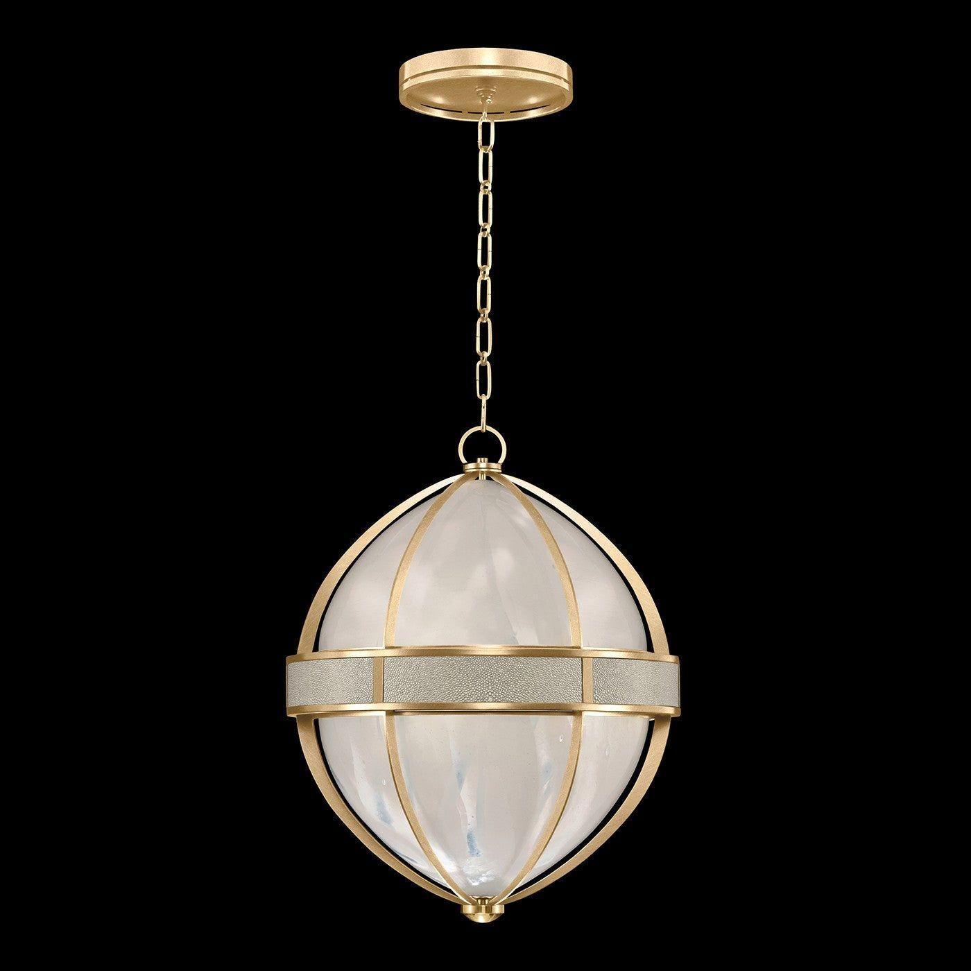 Fine Art Handcrafted Lighting - Mirage Sphere Pendant - 100038-312 - Canada Light Shop