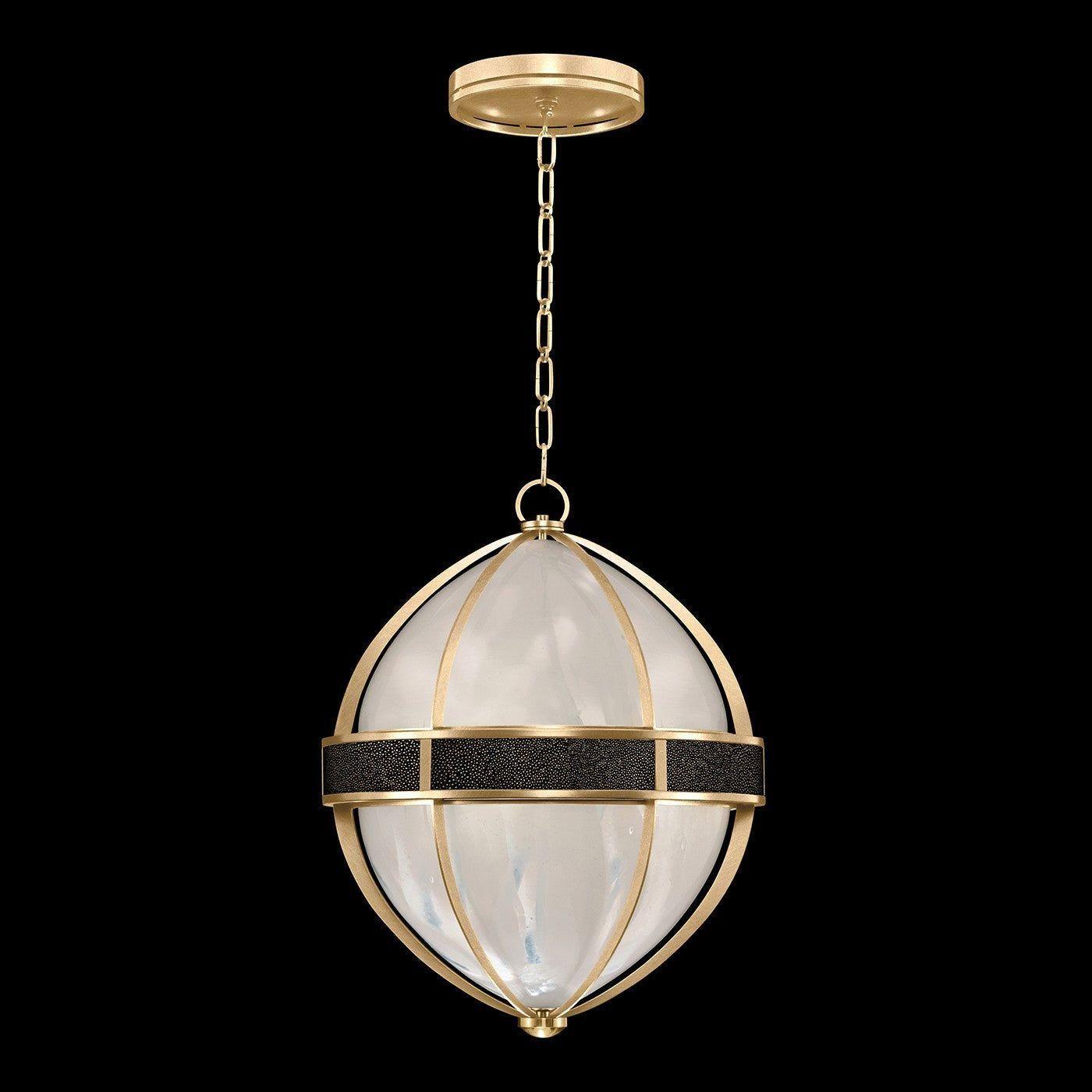 Fine Art Handcrafted Lighting - Mirage Sphere Pendant - 100038-313 - Canada Light Shop