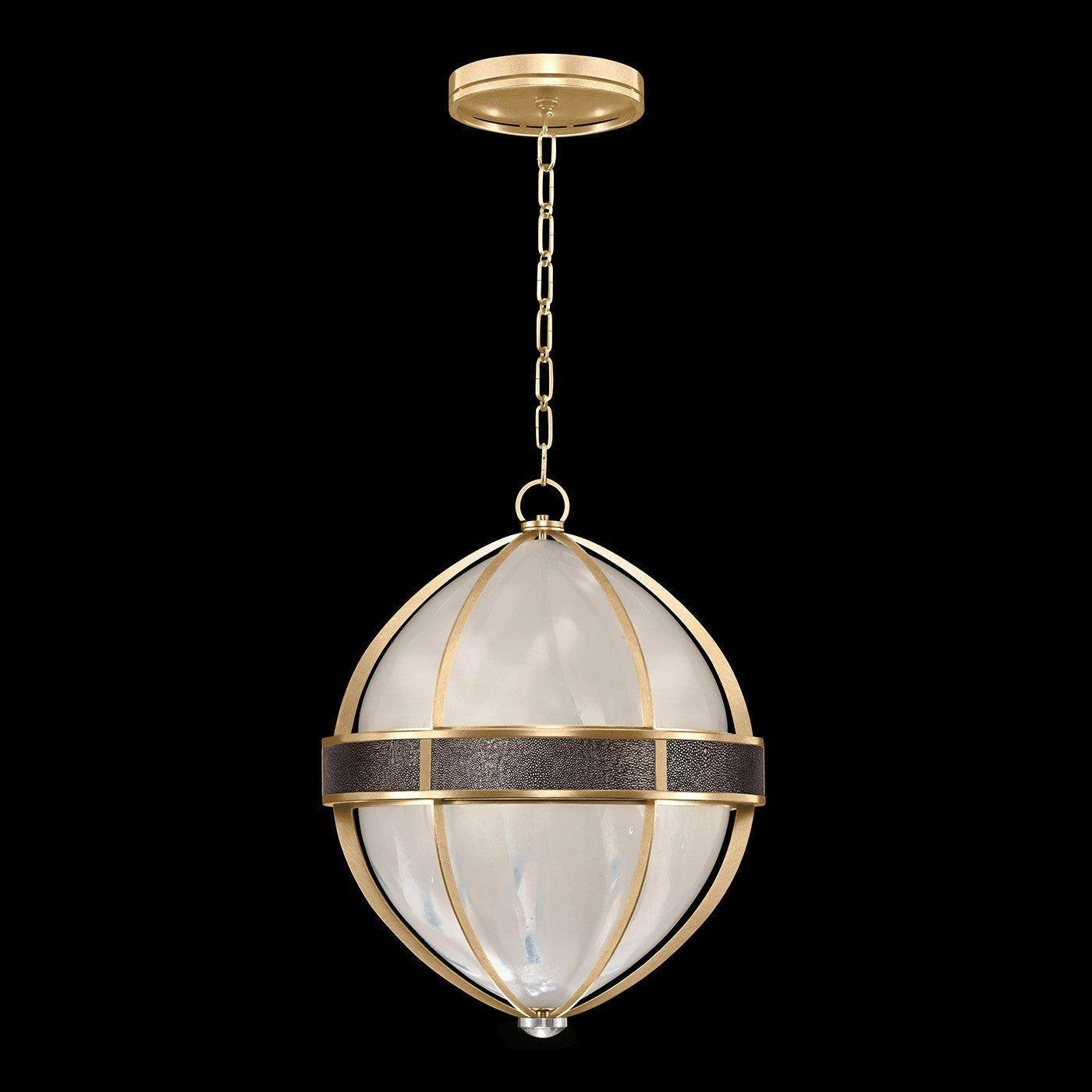 Fine Art Handcrafted Lighting - Mirage Sphere Pendant - 100038-321 - Canada Light Shop