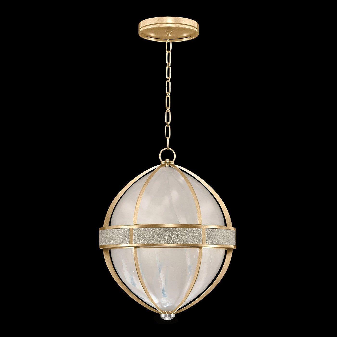 Fine Art Handcrafted Lighting - Mirage Sphere Pendant - 100038-322 - Canada Light Shop