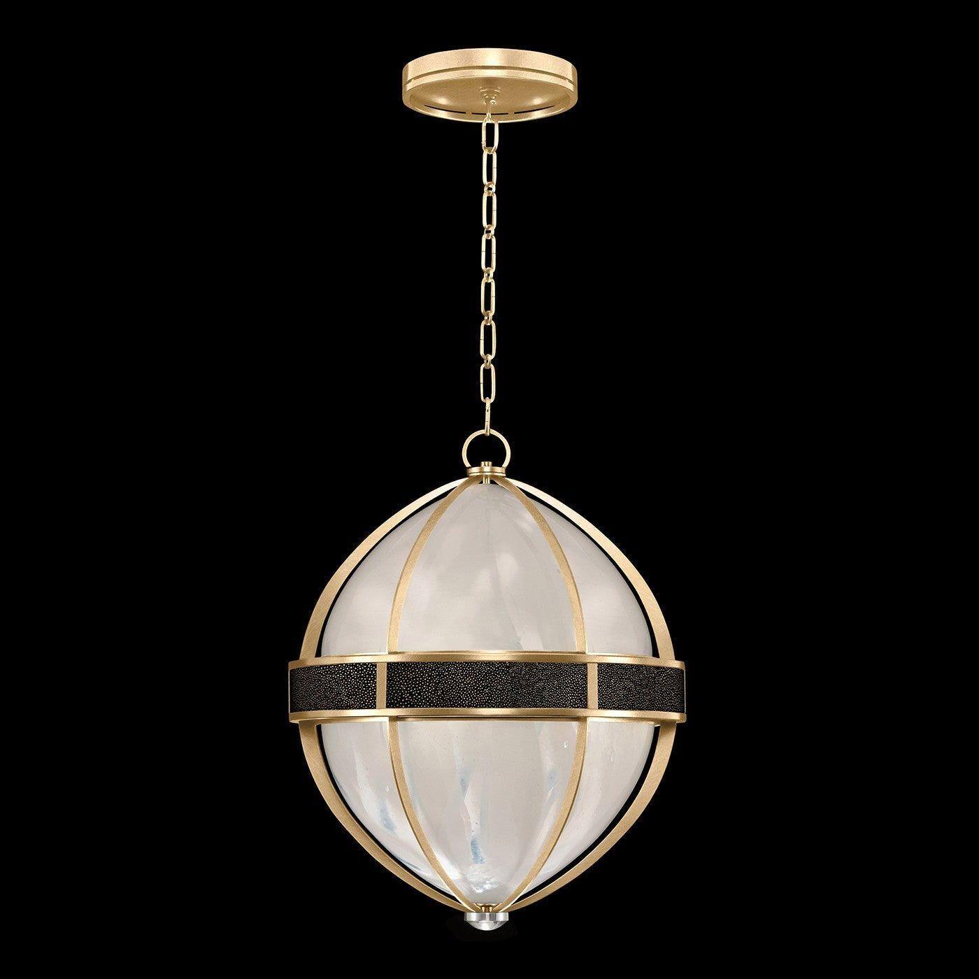 Fine Art Handcrafted Lighting - Mirage Sphere Pendant - 100038-323 - Canada Light Shop