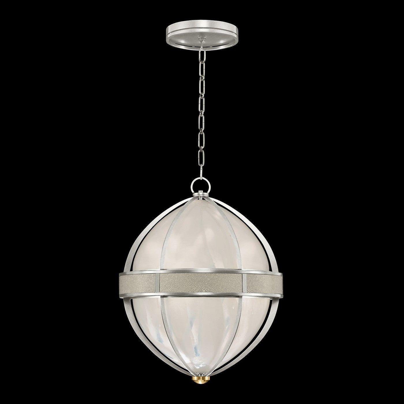 Fine Art Handcrafted Lighting - Mirage Sphere Pendant - 100038-412 - Canada Light Shop