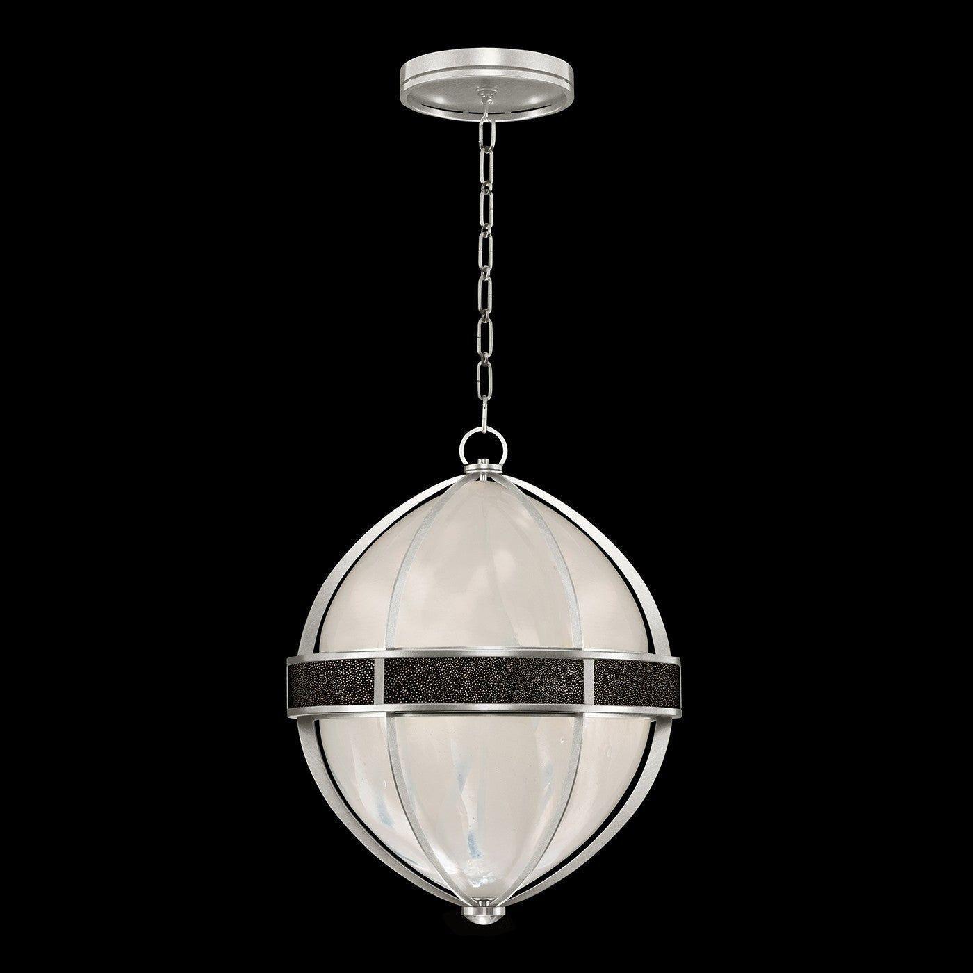 Fine Art Handcrafted Lighting - Mirage Sphere Pendant - 100038-423 - Canada Light Shop