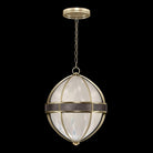 Fine Art Handcrafted Lighting - Mirage Sphere Pendant - 100038-511 - Canada Light Shop