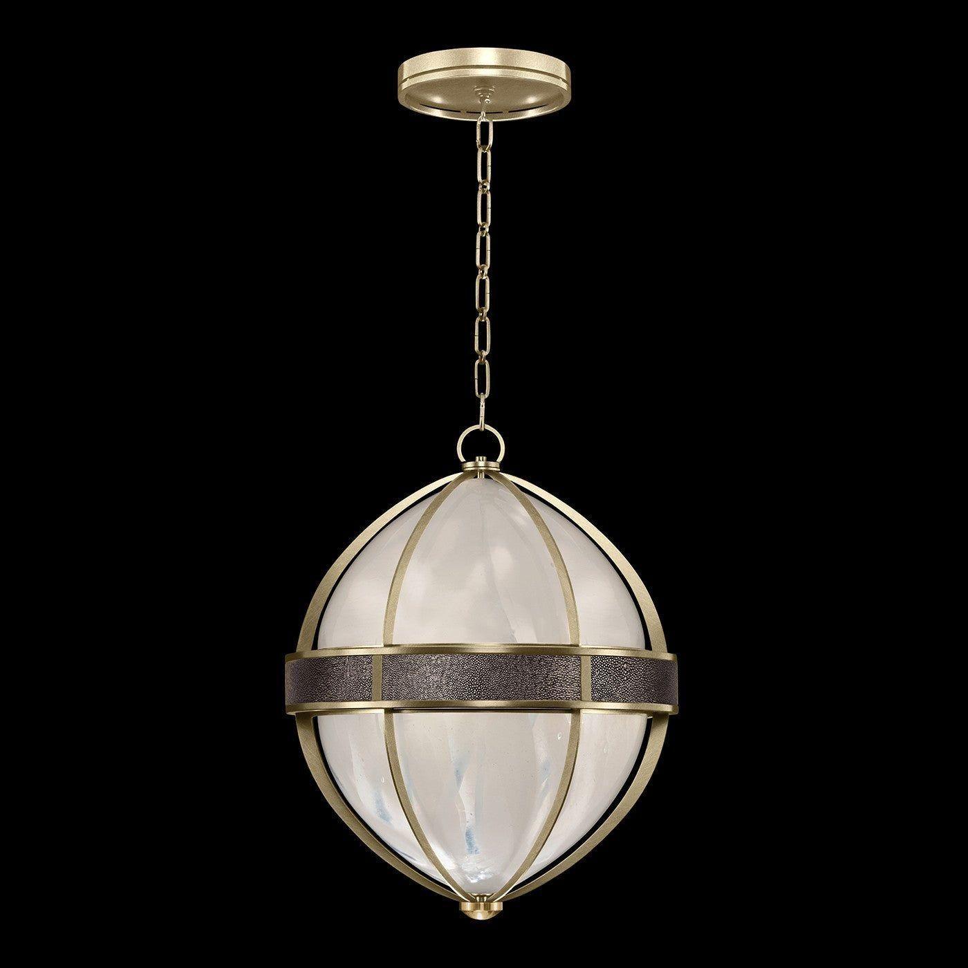 Fine Art Handcrafted Lighting - Mirage Sphere Pendant - 100038-511 - Canada Light Shop
