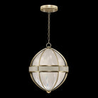Fine Art Handcrafted Lighting - Mirage Sphere Pendant - 100038-512 - Canada Light Shop