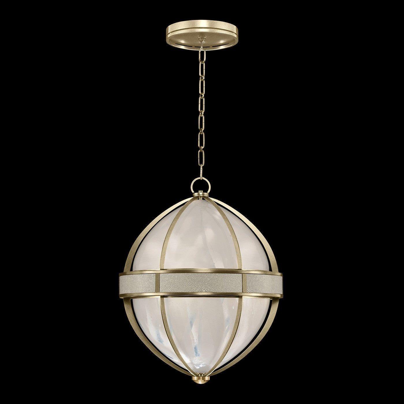 Fine Art Handcrafted Lighting - Mirage Sphere Pendant - 100038-512 - Canada Light Shop