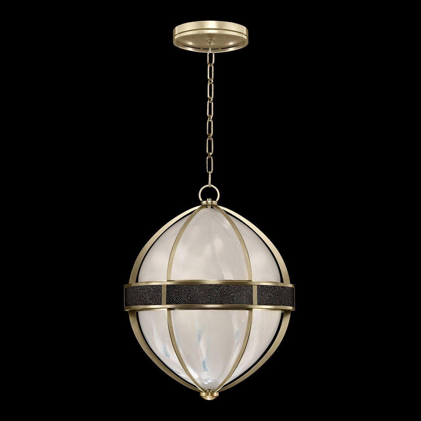 Fine Art Handcrafted Lighting - Mirage Sphere Pendant - 100038-513 - Canada Light Shop