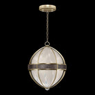 Fine Art Handcrafted Lighting - Mirage Sphere Pendant - 100038-521 - Canada Light Shop