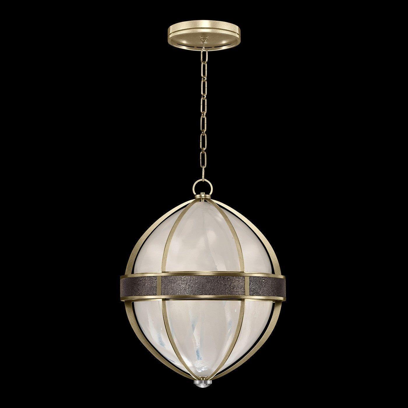 Fine Art Handcrafted Lighting - Mirage Sphere Pendant - 100038-521 - Canada Light Shop
