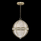 Fine Art Handcrafted Lighting - Mirage Sphere Pendant - 100038-522 - Canada Light Shop