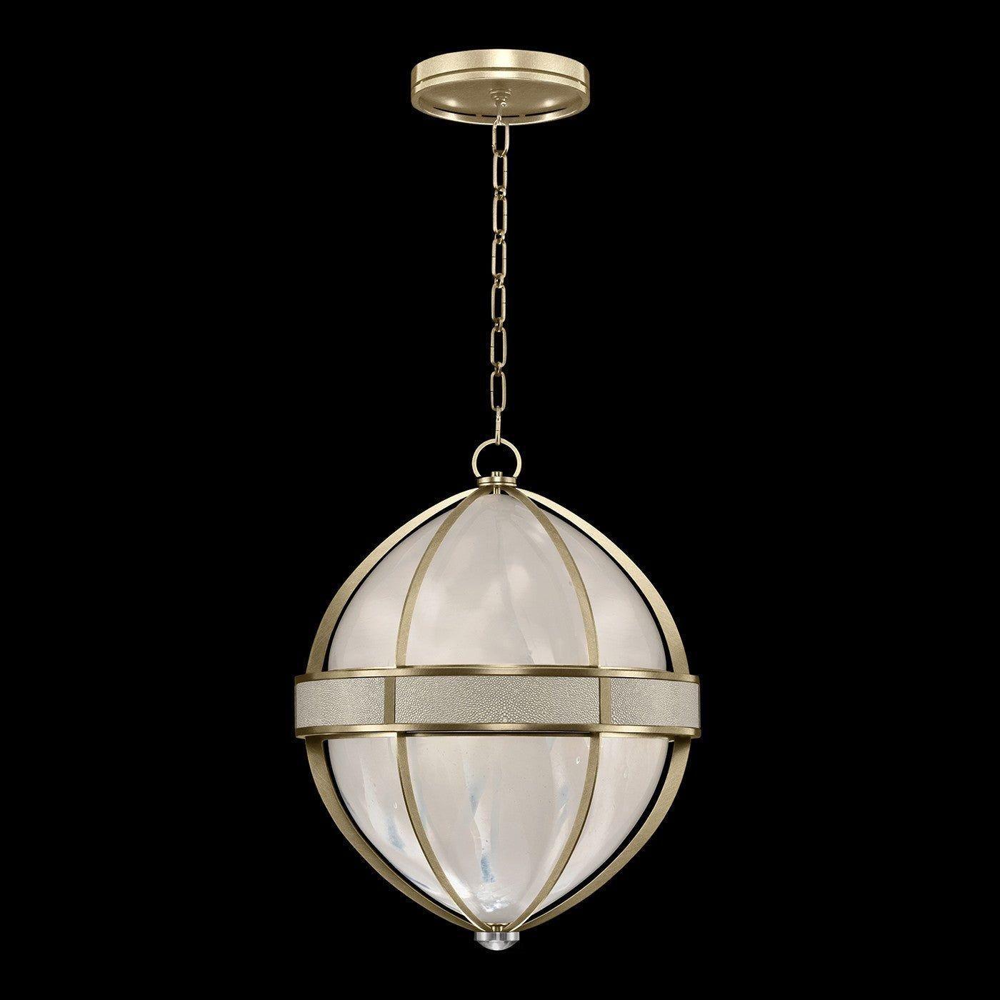 Fine Art Handcrafted Lighting - Mirage Sphere Pendant - 100038-522 - Canada Light Shop