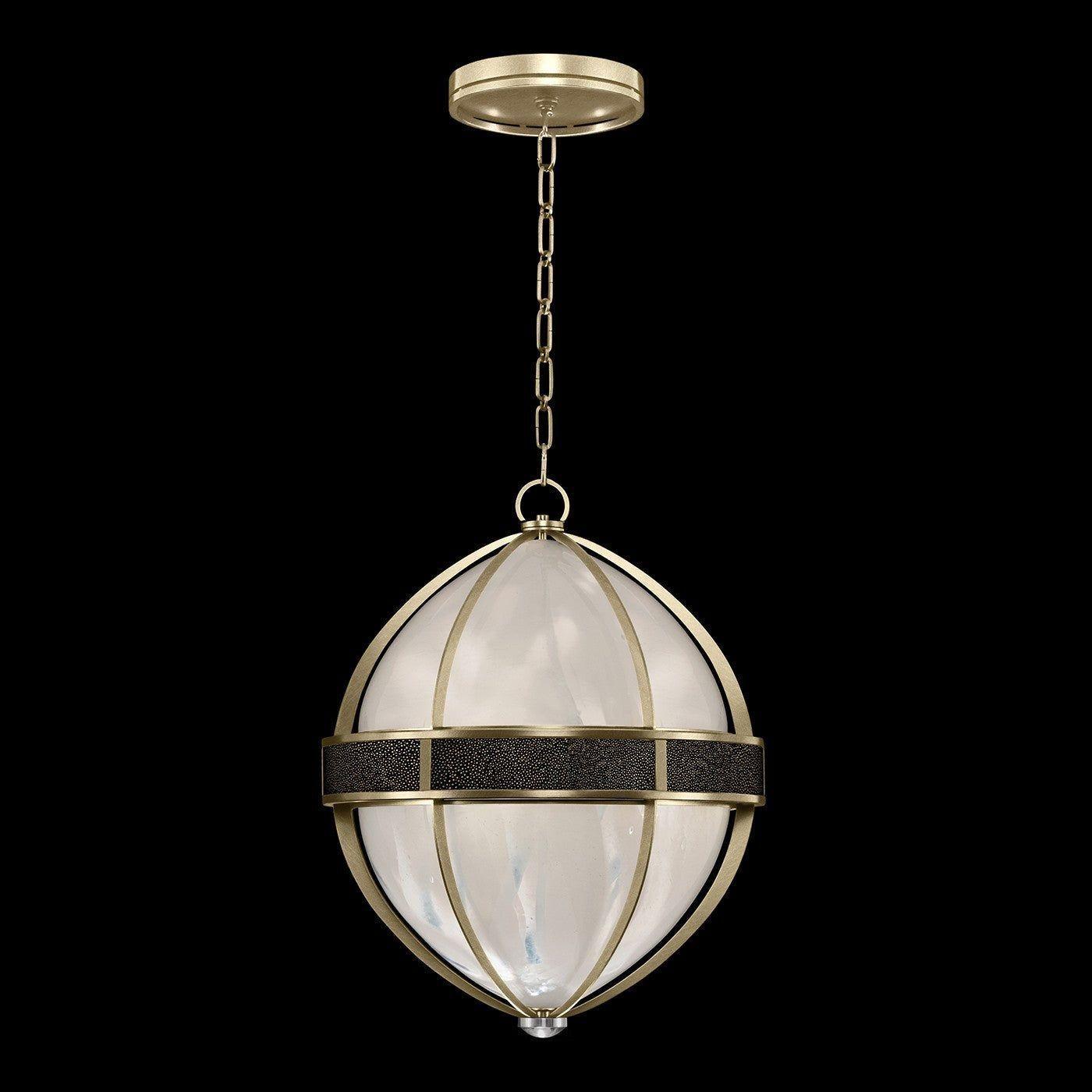 Fine Art Handcrafted Lighting - Mirage Sphere Pendant - 100038-523 - Canada Light Shop
