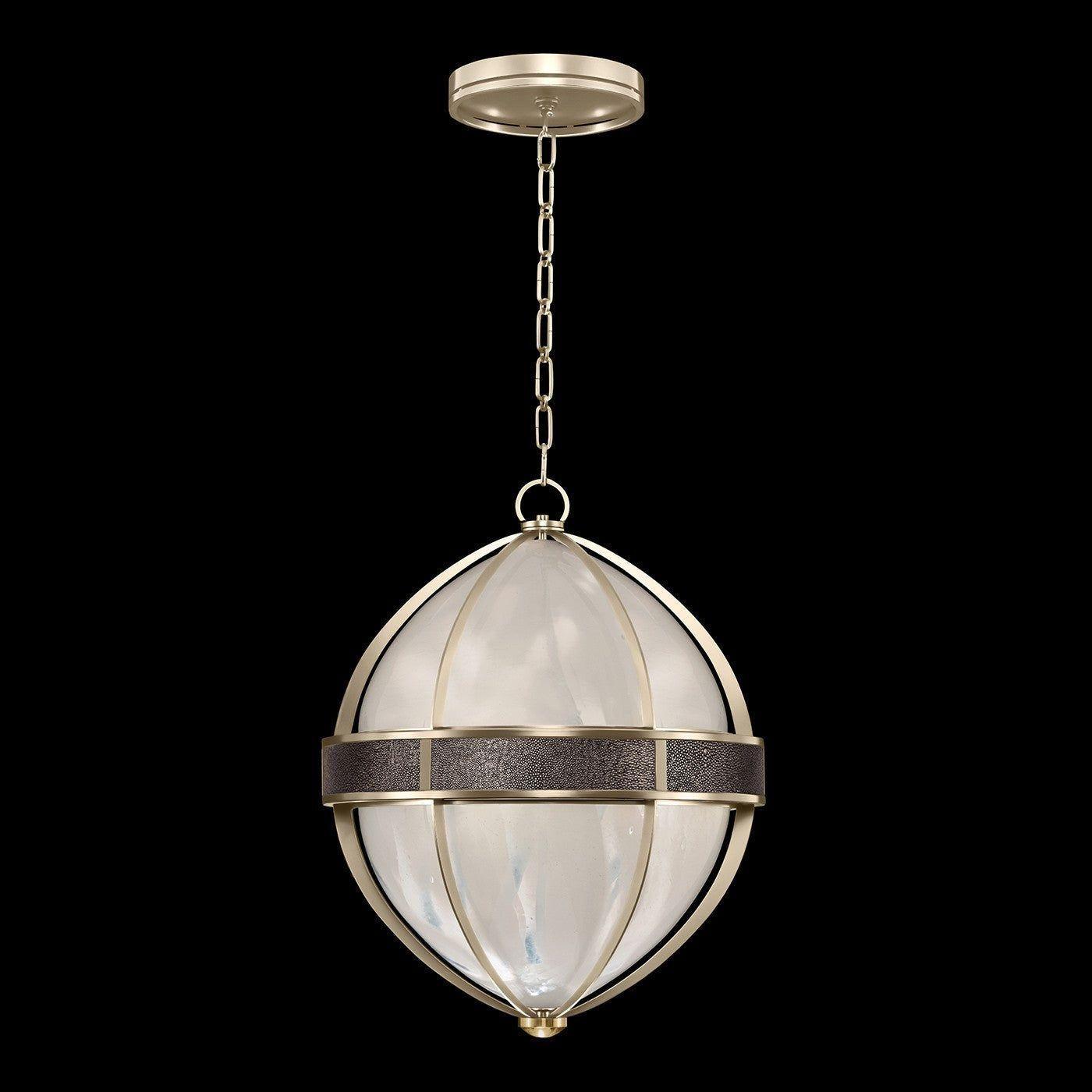 Fine Art Handcrafted Lighting - Mirage Sphere Pendant - 100038-611 - Canada Light Shop