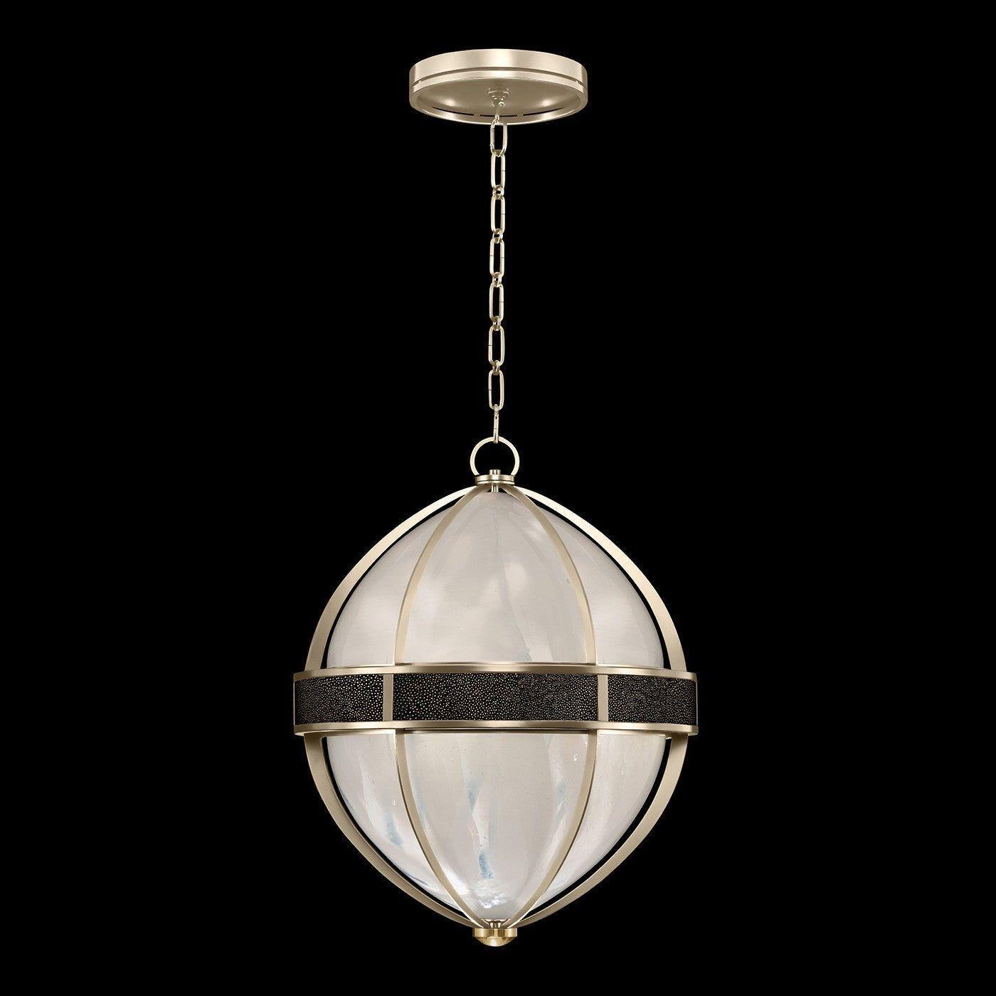 Fine Art Handcrafted Lighting - Mirage Sphere Pendant - 100038-613 - Canada Light Shop