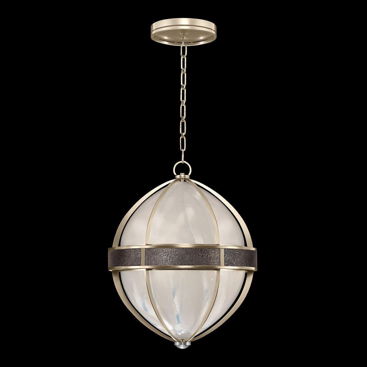 Fine Art Handcrafted Lighting - Mirage Sphere Pendant - 100038-621 - Canada Light Shop
