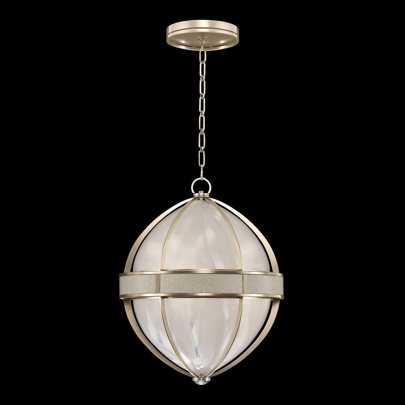 Fine Art Handcrafted Lighting - Mirage Sphere Pendant - 100038-622 - Canada Light Shop