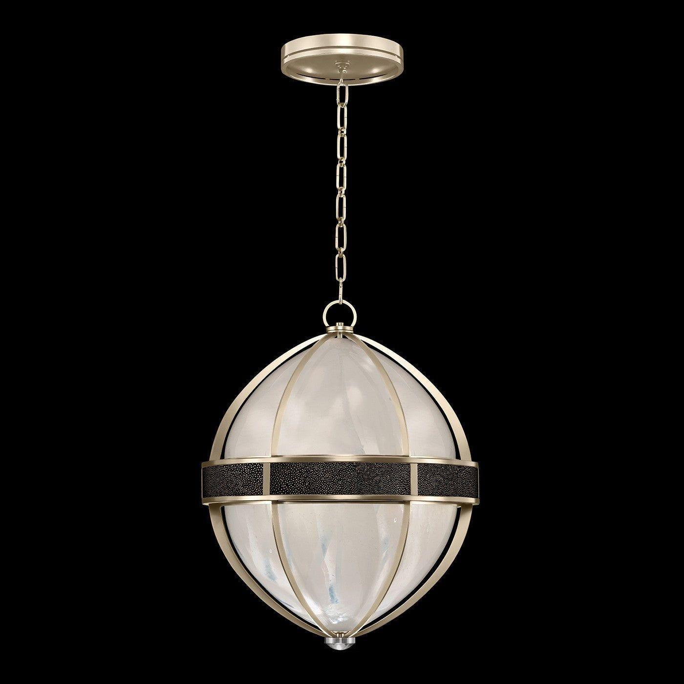 Fine Art Handcrafted Lighting - Mirage Sphere Pendant - 100038-623 - Canada Light Shop