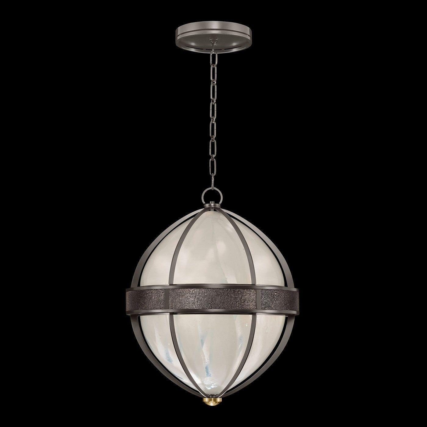 Fine Art Handcrafted Lighting - Mirage Sphere Pendant - 100038-711 - Canada Light Shop
