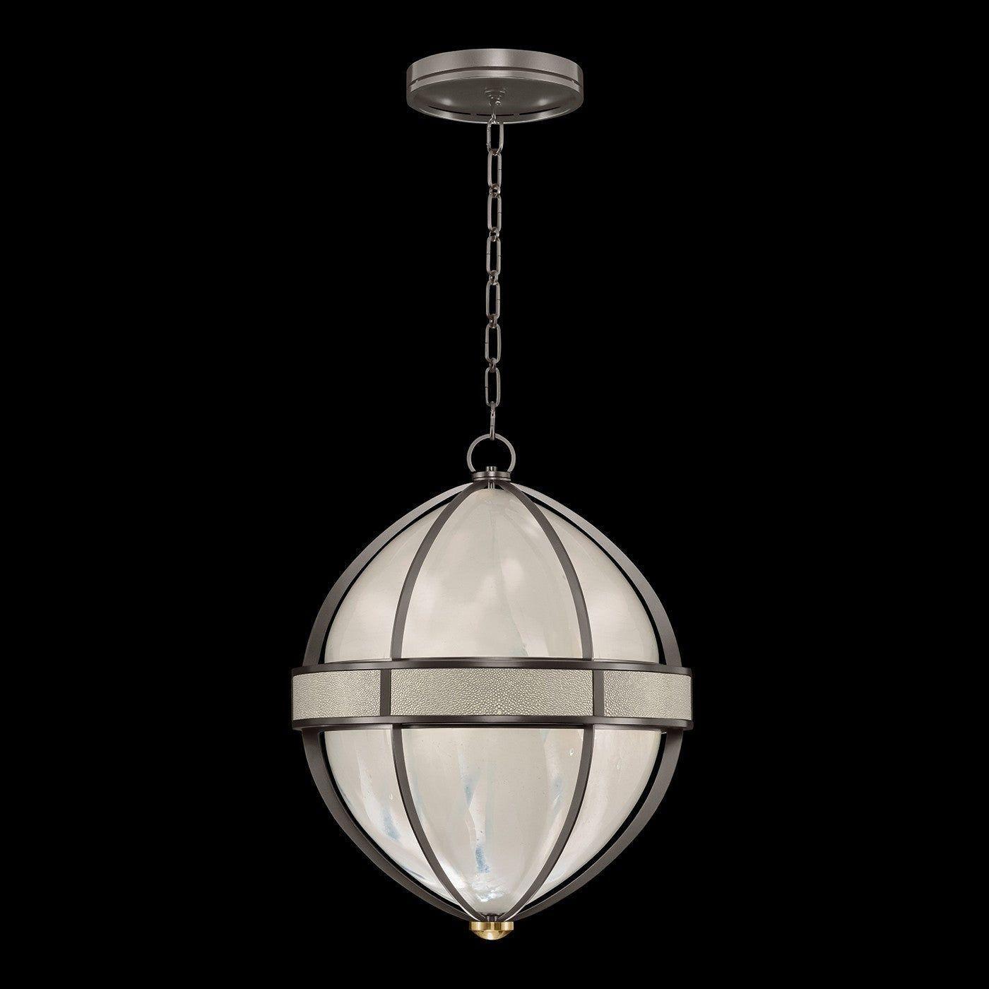 Fine Art Handcrafted Lighting - Mirage Sphere Pendant - 100038-712 - Canada Light Shop