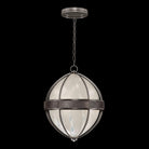 Fine Art Handcrafted Lighting - Mirage Sphere Pendant - 100038-721 - Canada Light Shop