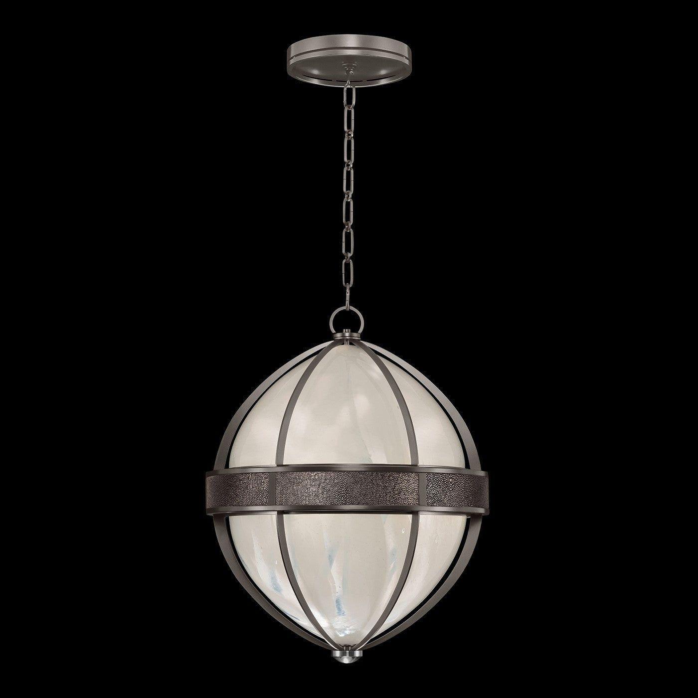 Fine Art Handcrafted Lighting - Mirage Sphere Pendant - 100038-721 - Canada Light Shop