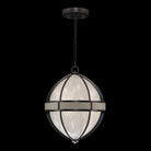 Fine Art Handcrafted Lighting - Mirage Sphere Pendant - 100038-722 - Canada Light Shop