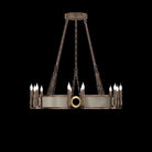 Fine Art Handcrafted Lighting - Mirage Chandelier - 100047-212 - Canada Light Shop