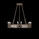 Fine Art Handcrafted Lighting - Mirage Chandelier - 100047-222 - Canada Light Shop