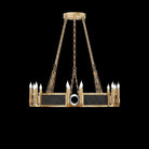 Fine Art Handcrafted Lighting - Mirage Chandelier - 100047-323 - Canada Light Shop