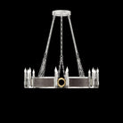 Fine Art Handcrafted Lighting - Mirage Chandelier - 100047-411 - Canada Light Shop