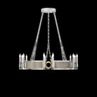 Fine Art Handcrafted Lighting - Mirage Chandelier - 100047-412 - Canada Light Shop