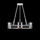 Fine Art Handcrafted Lighting - Mirage Chandelier - 100047-413 - Canada Light Shop