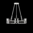 Fine Art Handcrafted Lighting - Mirage Chandelier - 100047-423 - Canada Light Shop