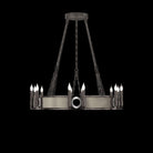 Fine Art Handcrafted Lighting - Mirage Chandelier - 100047-722 - Canada Light Shop