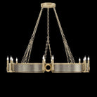 Fine Art Handcrafted Lighting - Mirage Chandelier - 100048-512 - Canada Light Shop