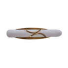 Kalco - 523531TRB - LED Wall Sconce - Gypsum - True Brass