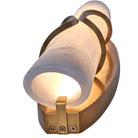 Kalco - 523531TRB - LED Wall Sconce - Gypsum - True Brass