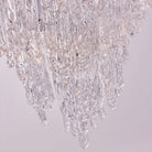 Kalco - 523256CH - 19 Light Pendant - Gisel - Polished Chrome