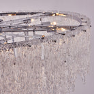 Kalco - 523257CH - 22 Light Pendant - Gisel - Polished Chrome