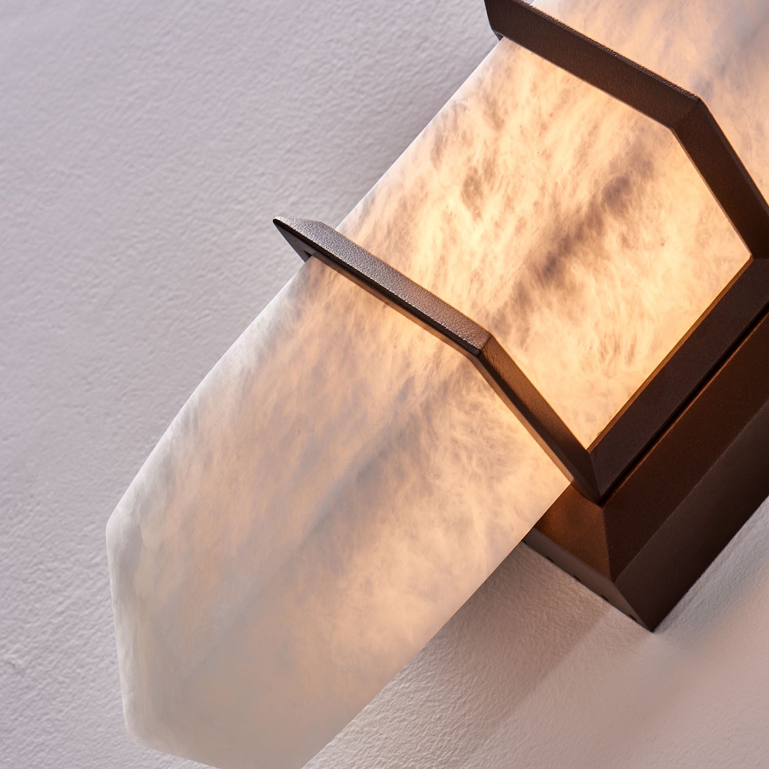 Kalco - 409521OBZ - LED Outdoor Wall Sconce - Jewel - Outdoor Bronze