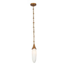 Kalco - 523911WGL - One Light Pendant - Bougainvillea - Warm Gold